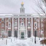 Harvard University Winter