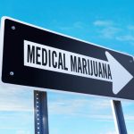 Medical Marijuana This Way Traffic Sign