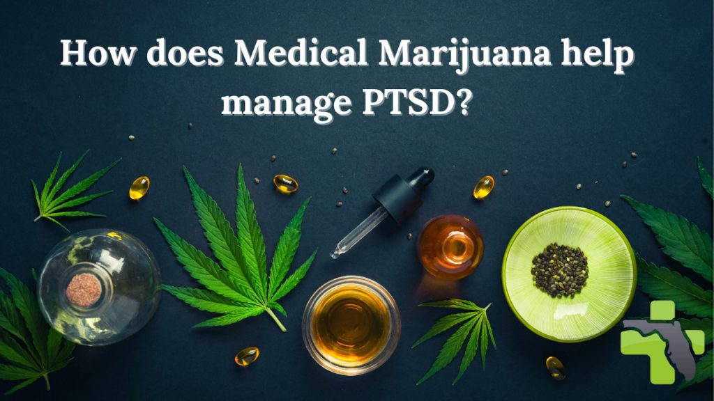 Medical Marijuana PSTD