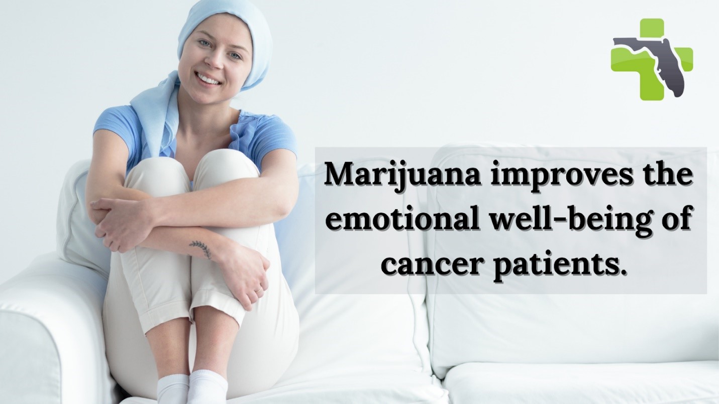 Marijuana improves the quality of sleep