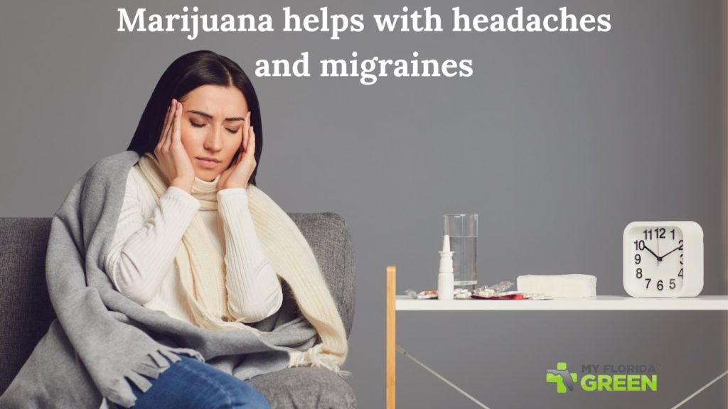 CBD helps in Migraines