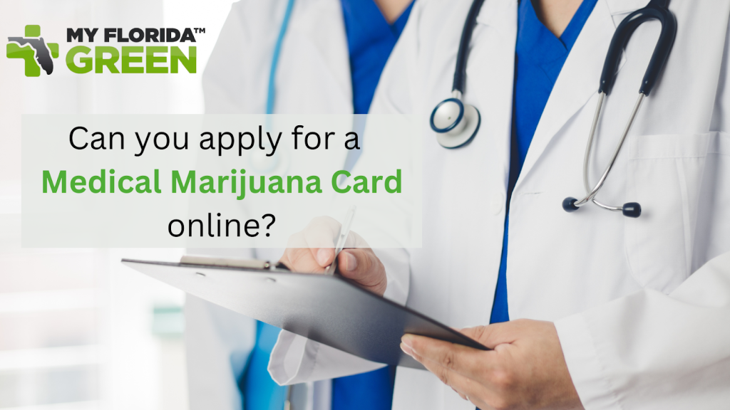 Apply marijuana card