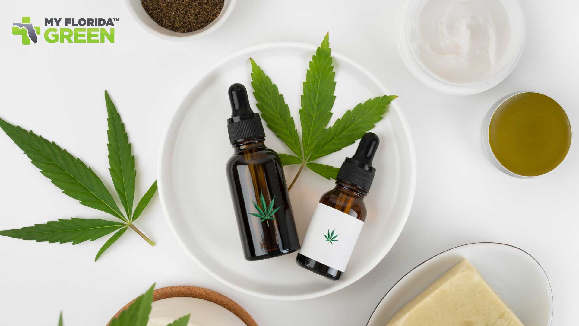 CBD Tinctures and Their Types