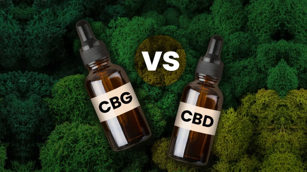 CBG vs. CBD: Benefits, Differences, Which Should I Choose?