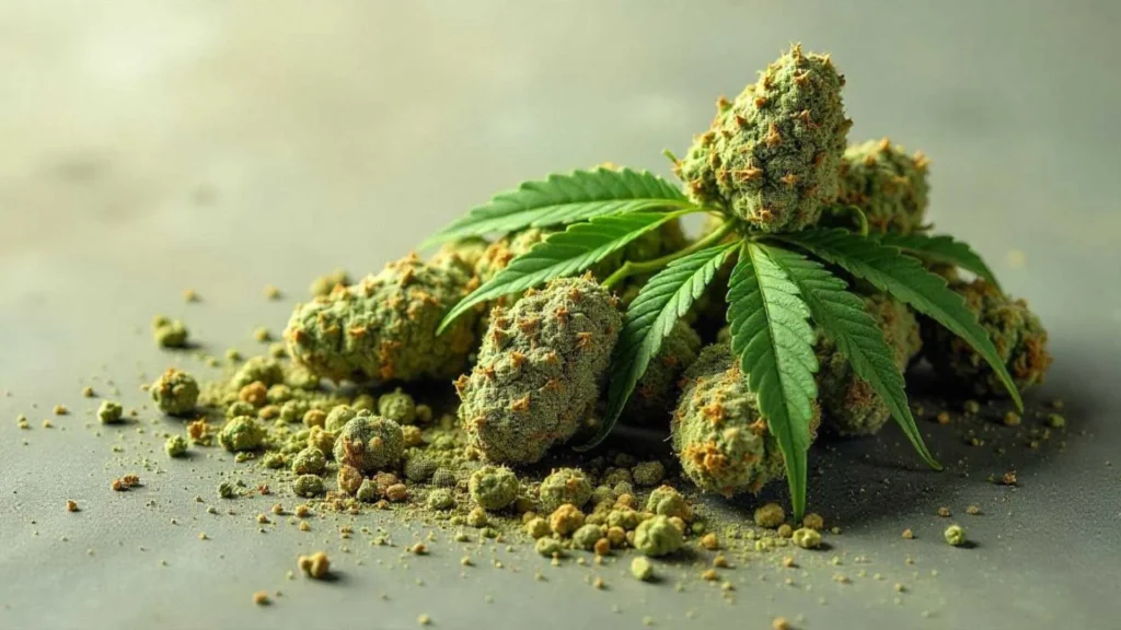 How to prevent growing mold on weed?