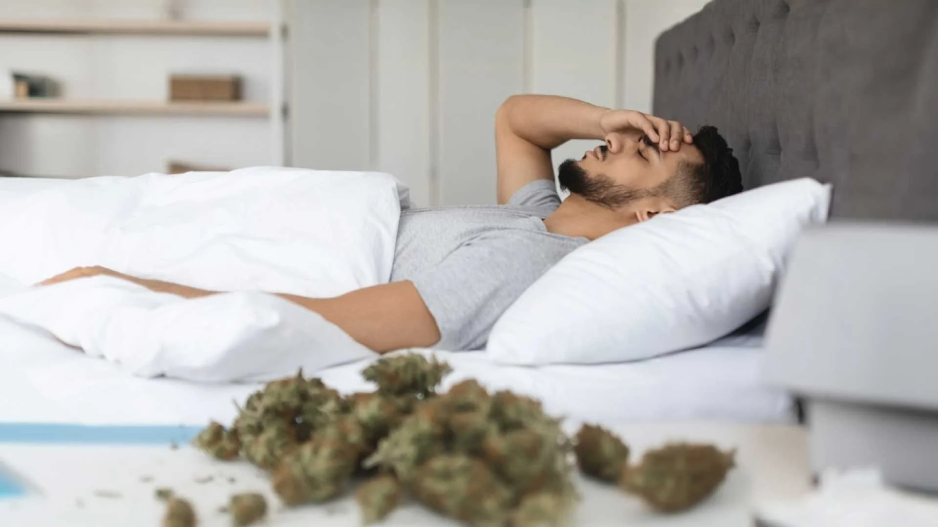 risks of using weed for sleep