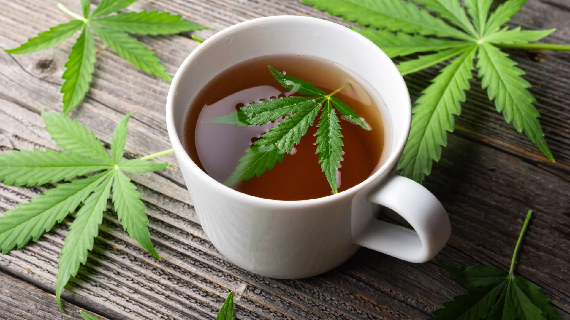 What is Weed tea