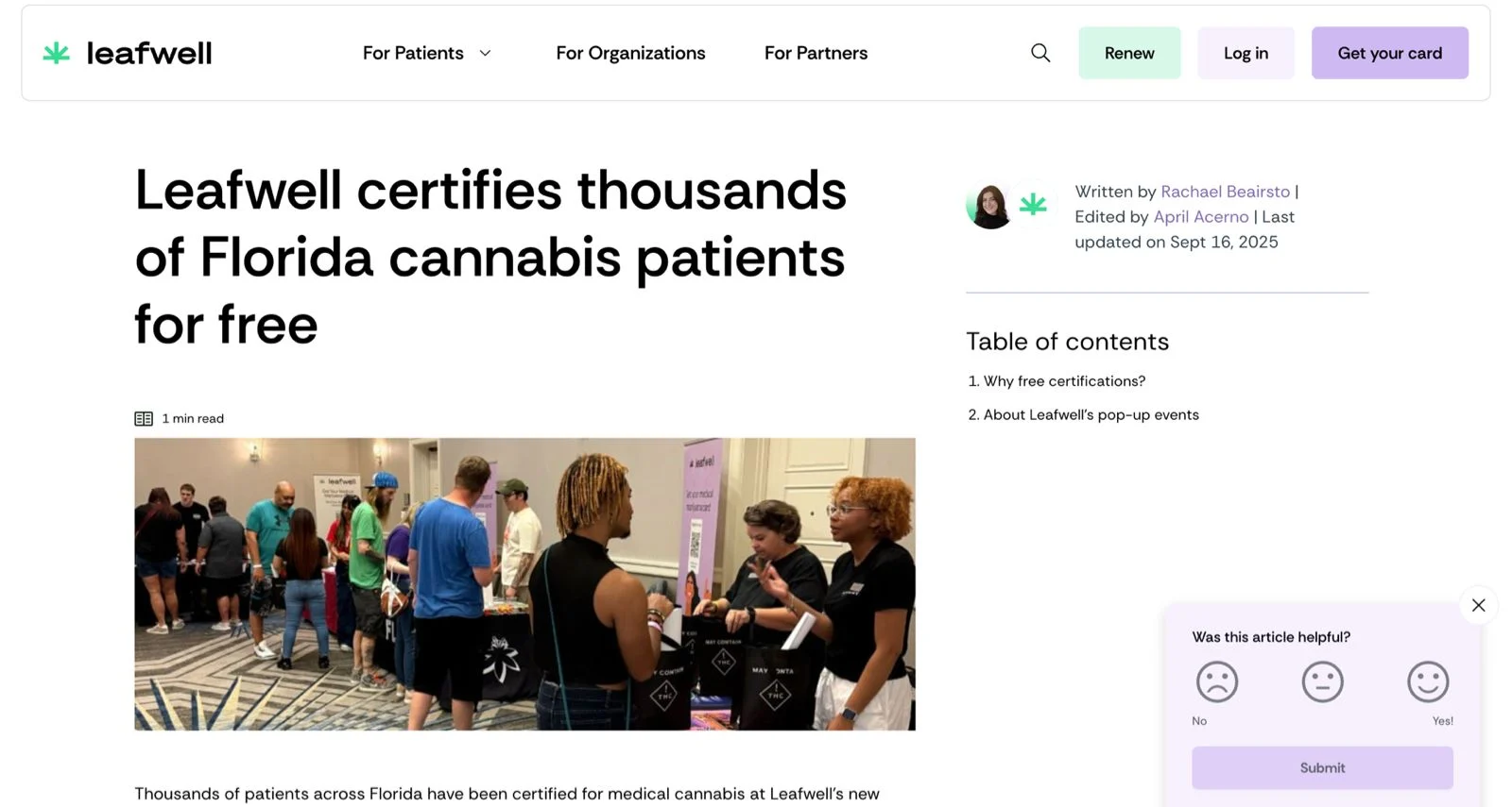 What Is Patient Brokering? Leafwell’s Impact on Florida Cannabis