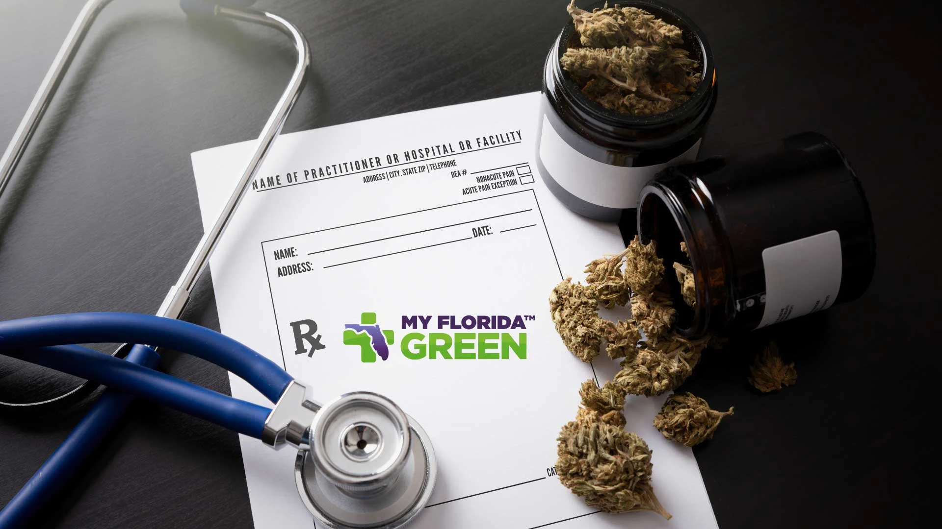 What are the qualifying conditions for a medical card in Florida?