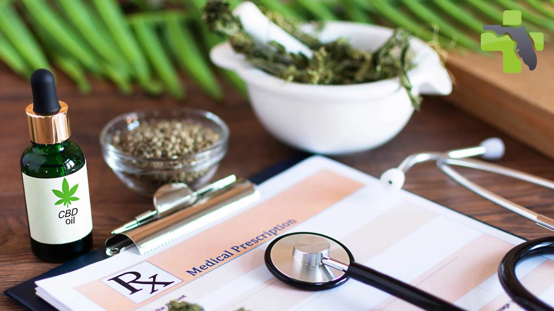 What are the qualifying conditions for a medical card in Florida?