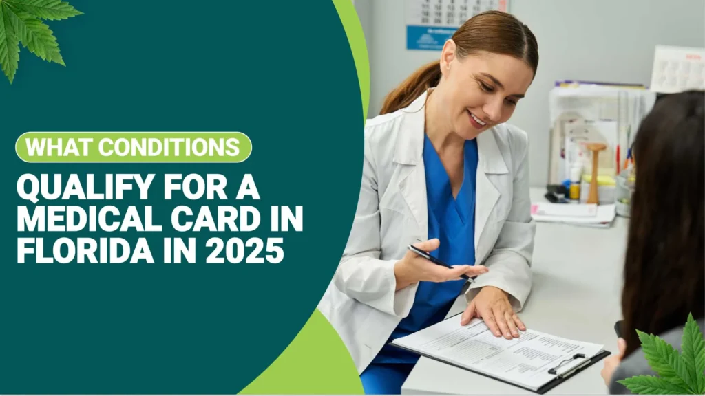 What are the qualifying conditions for a medical card in Florida?