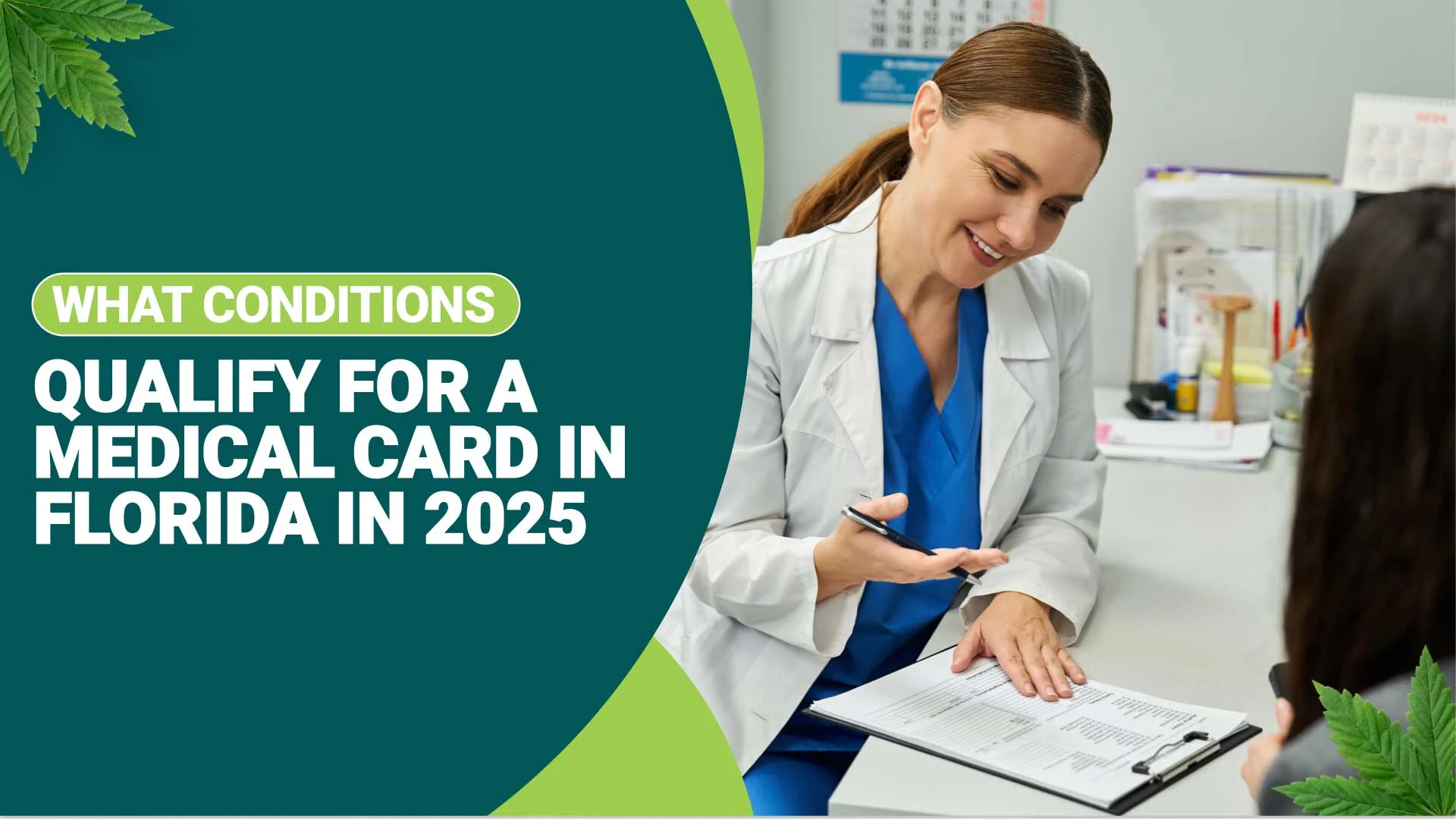 What are the qualifying conditions for a medical card in Florida?