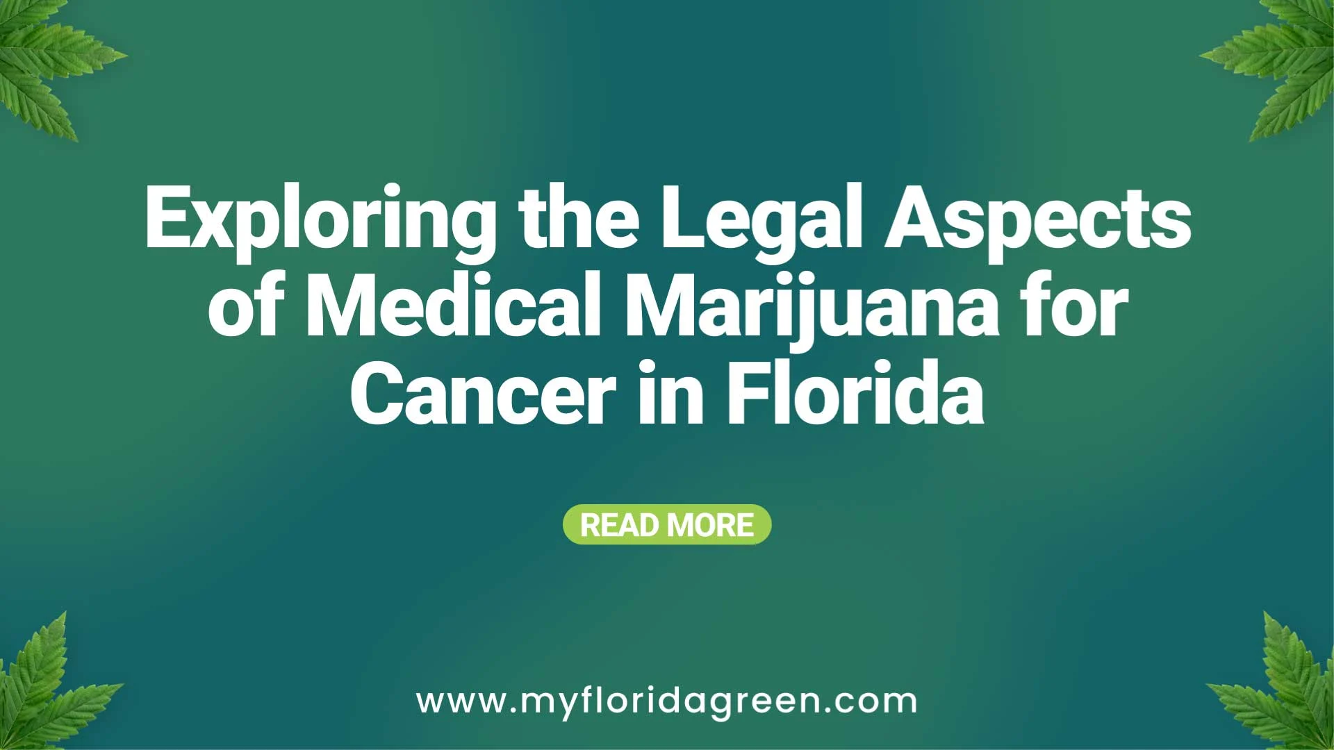 Cannabis for Cancer in Florida: A Practical Guide for Patients