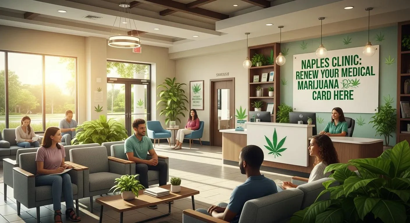How to Renew Your Medical Marijuana Card with a Naples Doctor