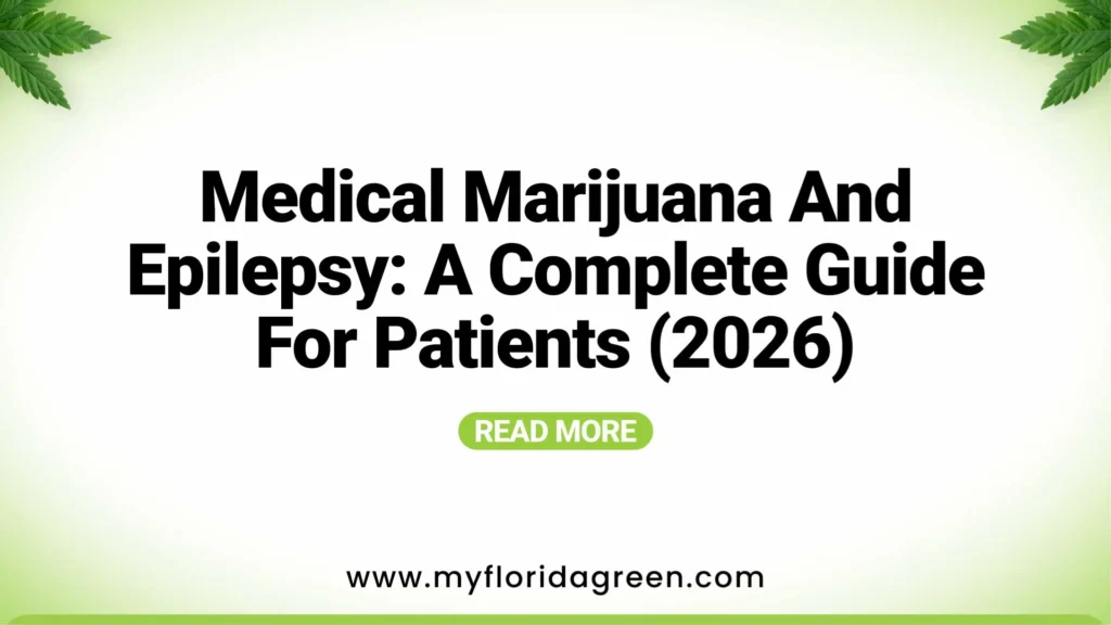 Medical Marijuana for Epilepsy