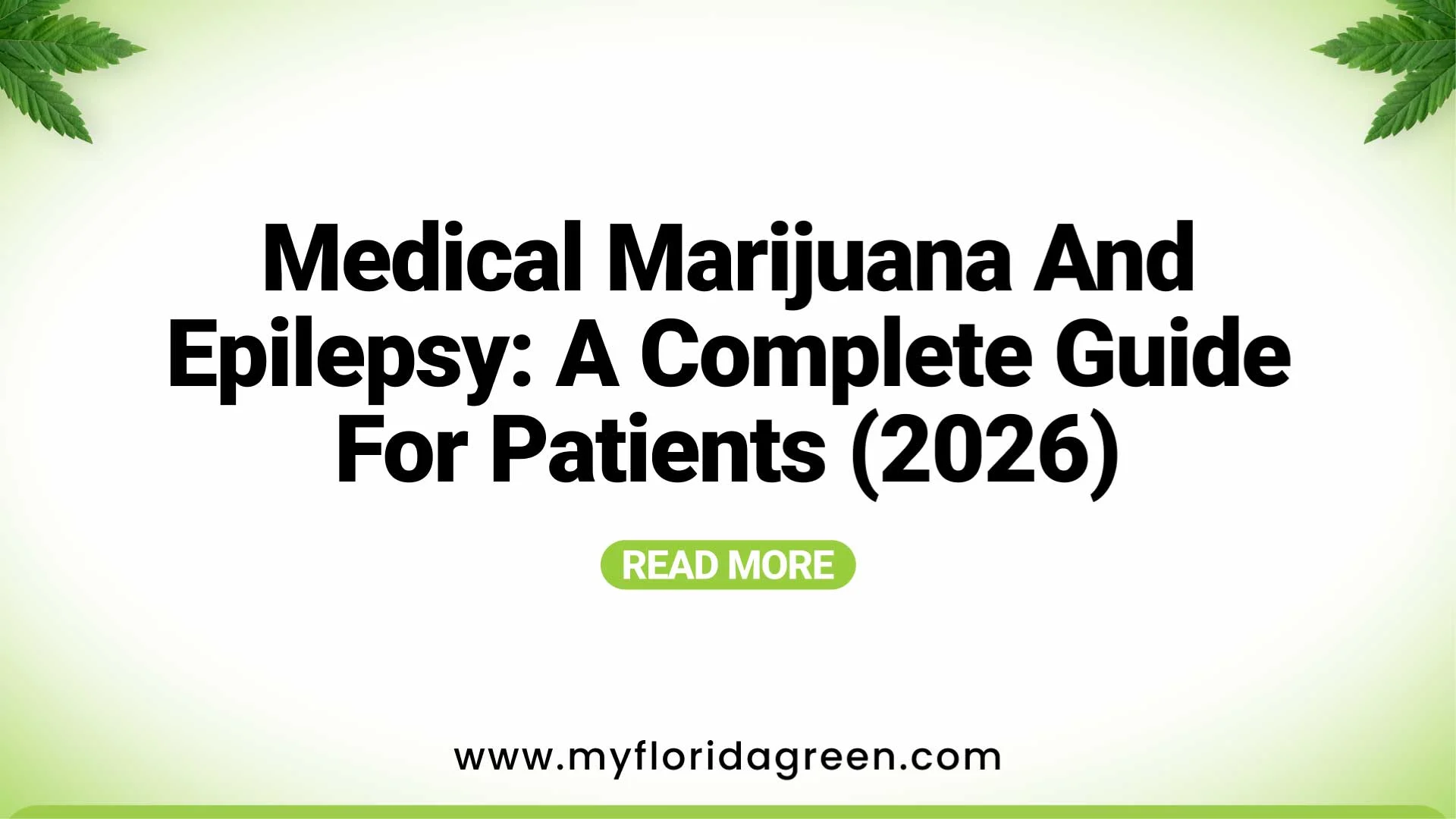 Medical Marijuana for Epilepsy