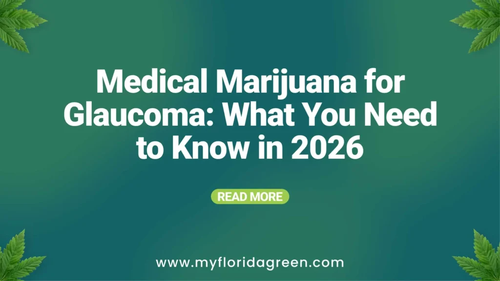 Medical Marijuana for Glaucoma