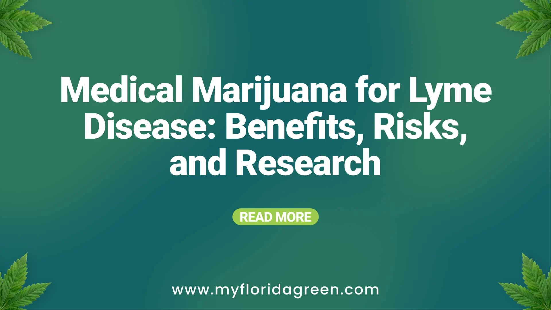 Medical Marijuana for Lyme Disease