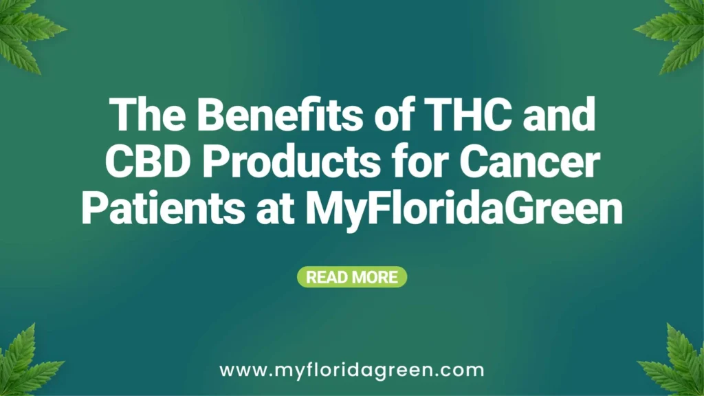 THC and CBD for Cancer Patients: Benefits, Uses & Safety