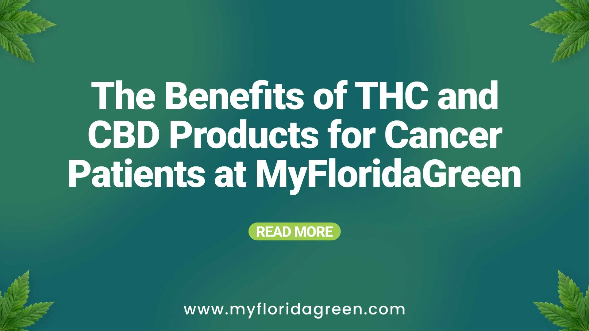 THC and CBD for Cancer Patients: Benefits, Uses & Safety