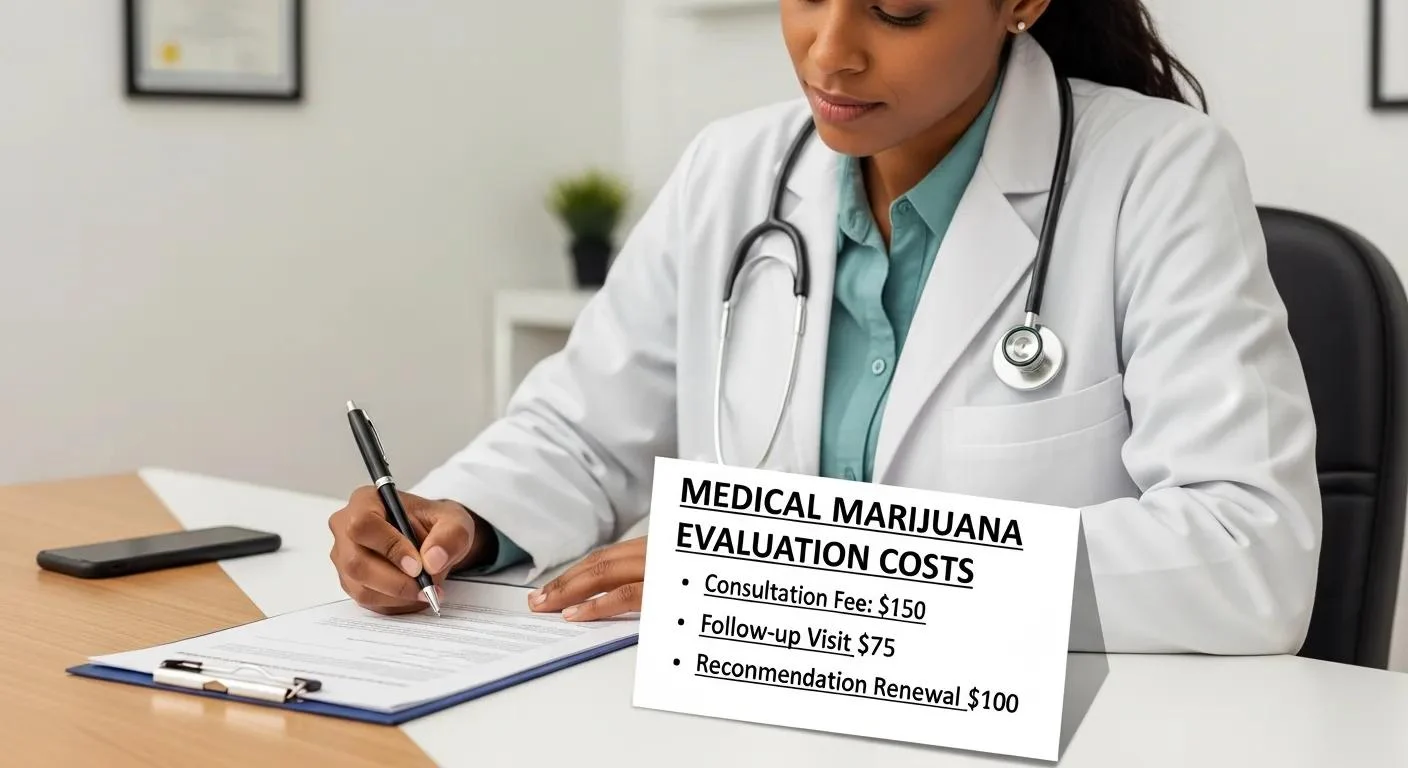 What Are the Typical Fees for Medical Marijuana Doctor Visits in Naples