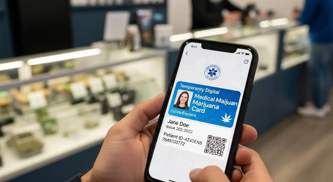 What Is a Temporary Digital Medical Marijuana Card