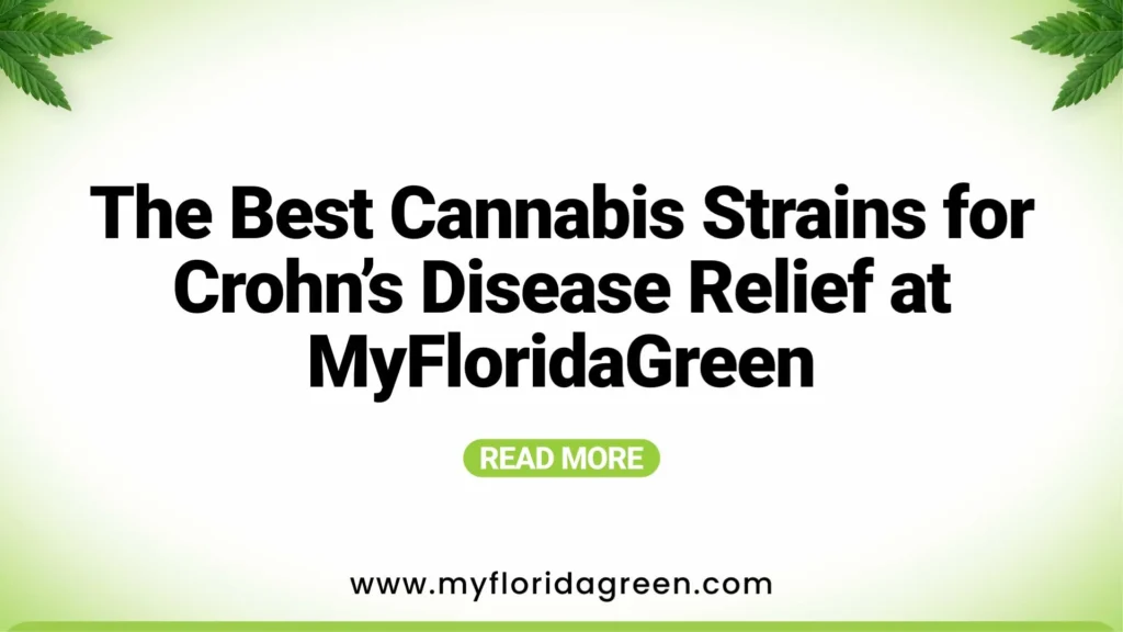 The Best Cannabis Strains for Crohn’s Disease Relief at MyFloridaGreen