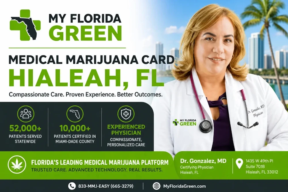 Dr. Blanca Gonzalez, board-certified family medicine physician at My Florida Green